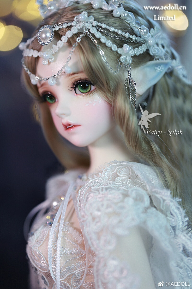 「精灵」 sd娃娃 bjd 玩具 人偶 壁纸 萌物