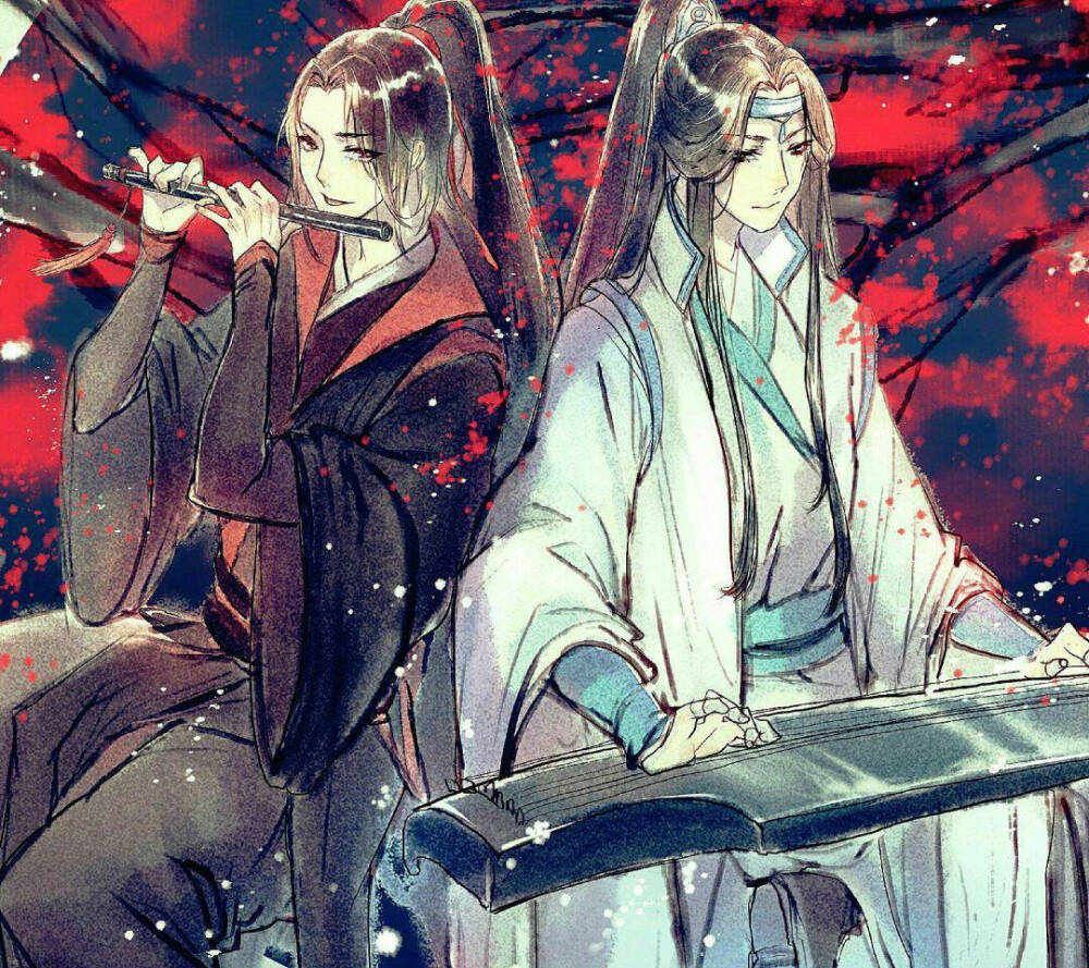 魔道祖师忘羡