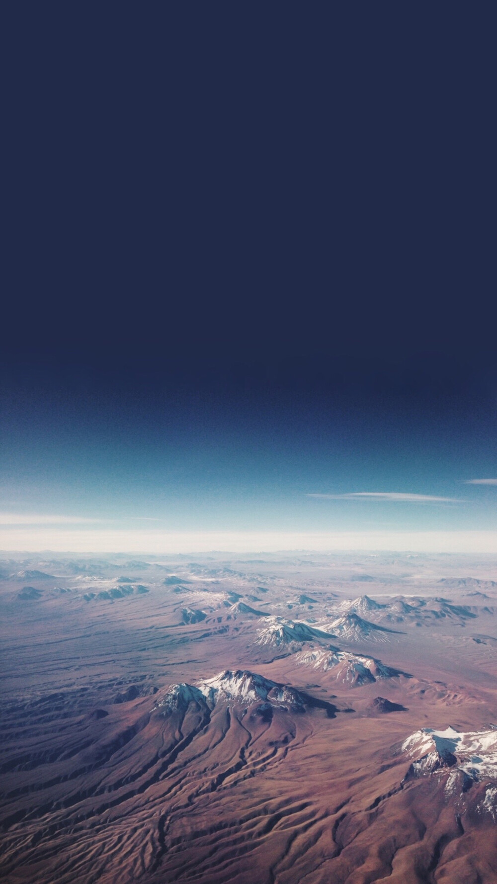 雪山️ 天空 壁纸