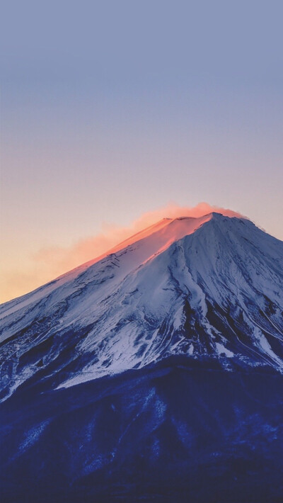 雪山️ 天空 壁纸