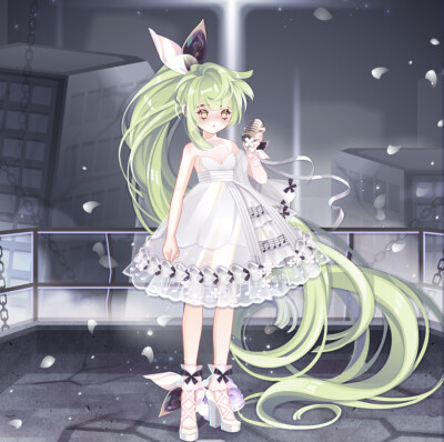 奥雅之光 茶露露歌者