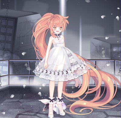 奥雅之光 茶露露歌者