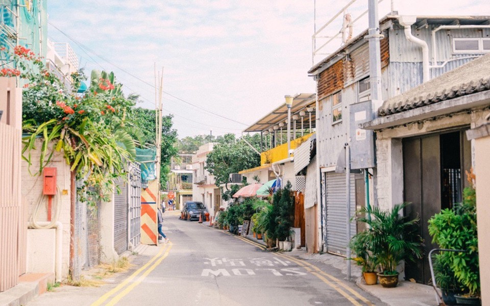 小清新风景,城市街道,养眼清新的自然风光美景