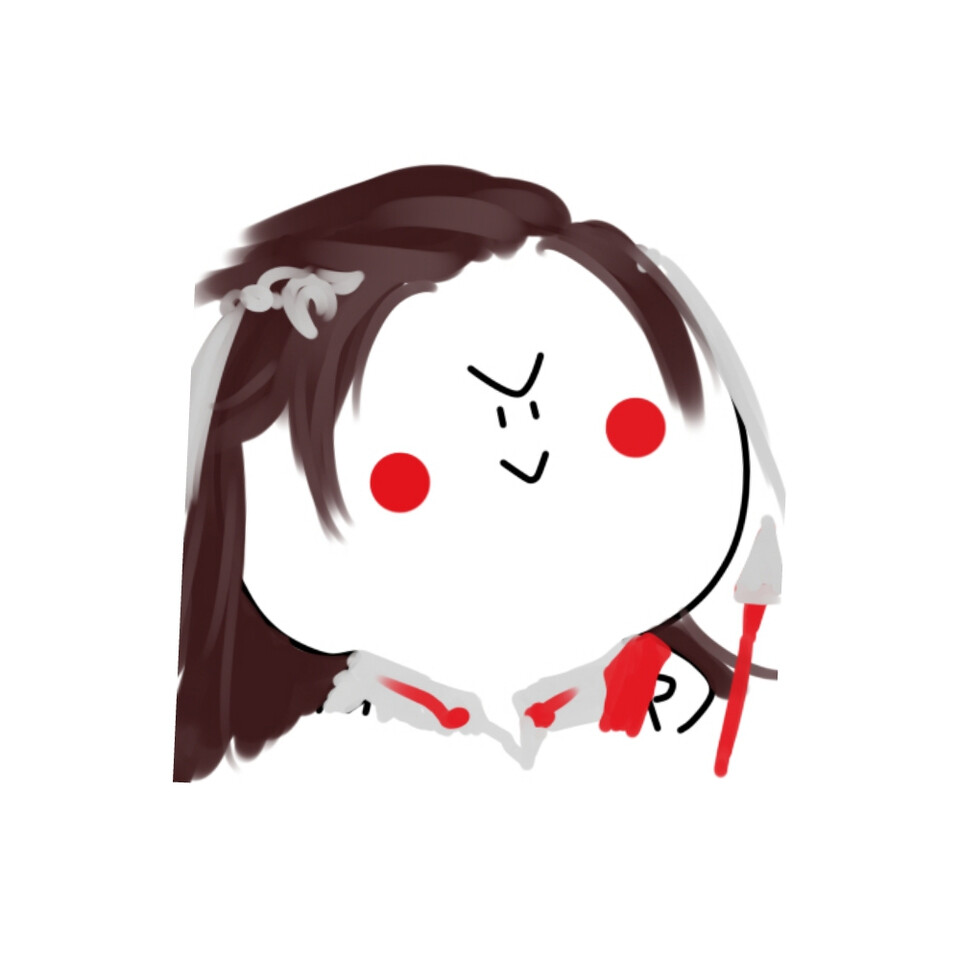 小表情,可做头像 天策 图源贴吧剑网3吧,作者id顾二成