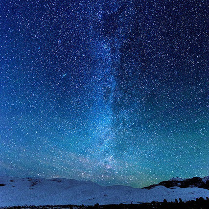 如果你爱上了某个星球的一朵花，那么，只要在夜晚仰望星空，就会觉得漫天的繁星就像一朵朵盛开的花?！缎⊥踝印?