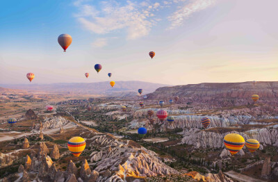 General 4760x3118 Turkey Turkish Cappadocia hot air balloons