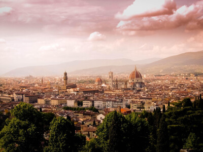 Kevin Nirsimloo在 500px 上的照片Florence at dusk