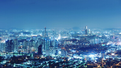 N Seoul Tower by LEO NGAN on 500px