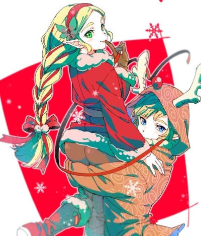 塞尔达传说 荒野之息：林克和塞尔达12月圣诞装
