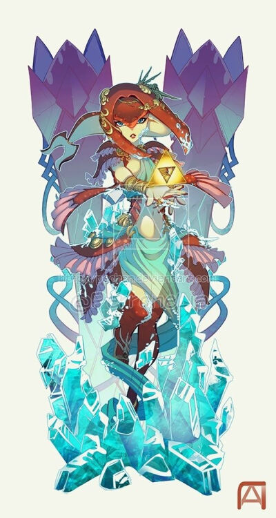 塞尔达传说 荒野之息：Mipha 公主