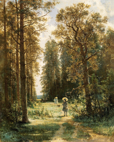 伊凡·伊凡诺维奇·希施金（Ivan I. Shishkin）（1832—1898）是19世纪俄国巡回展览画派最具代表性的风景画家之一，也是19世纪后期现实主义风景画的奠基人之一。希施金一生为万树传神写照，探索森林的奥秘，被人们誉为…