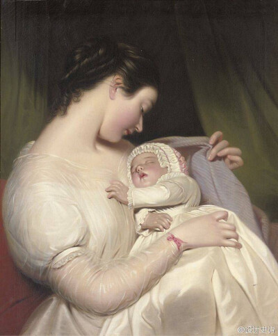 詹姆斯·桑特（James Sant），维多利亚女皇御用肖像画家。