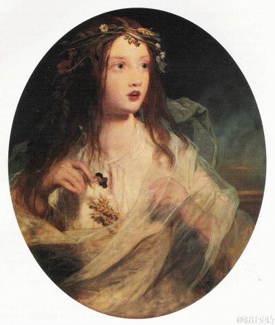 詹姆斯·桑特（James Sant），维多利亚女皇御用肖像画家。