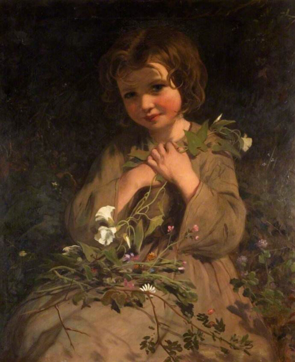 詹姆斯·桑特（James Sant），维多利亚女皇御用肖像画家。