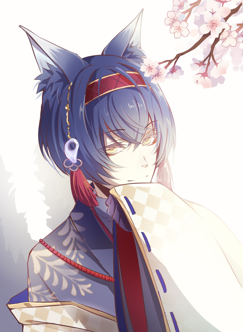 梦王国与沉睡的100王子 煌牙 绘师:amiche(pixiv id=13531611)本作品