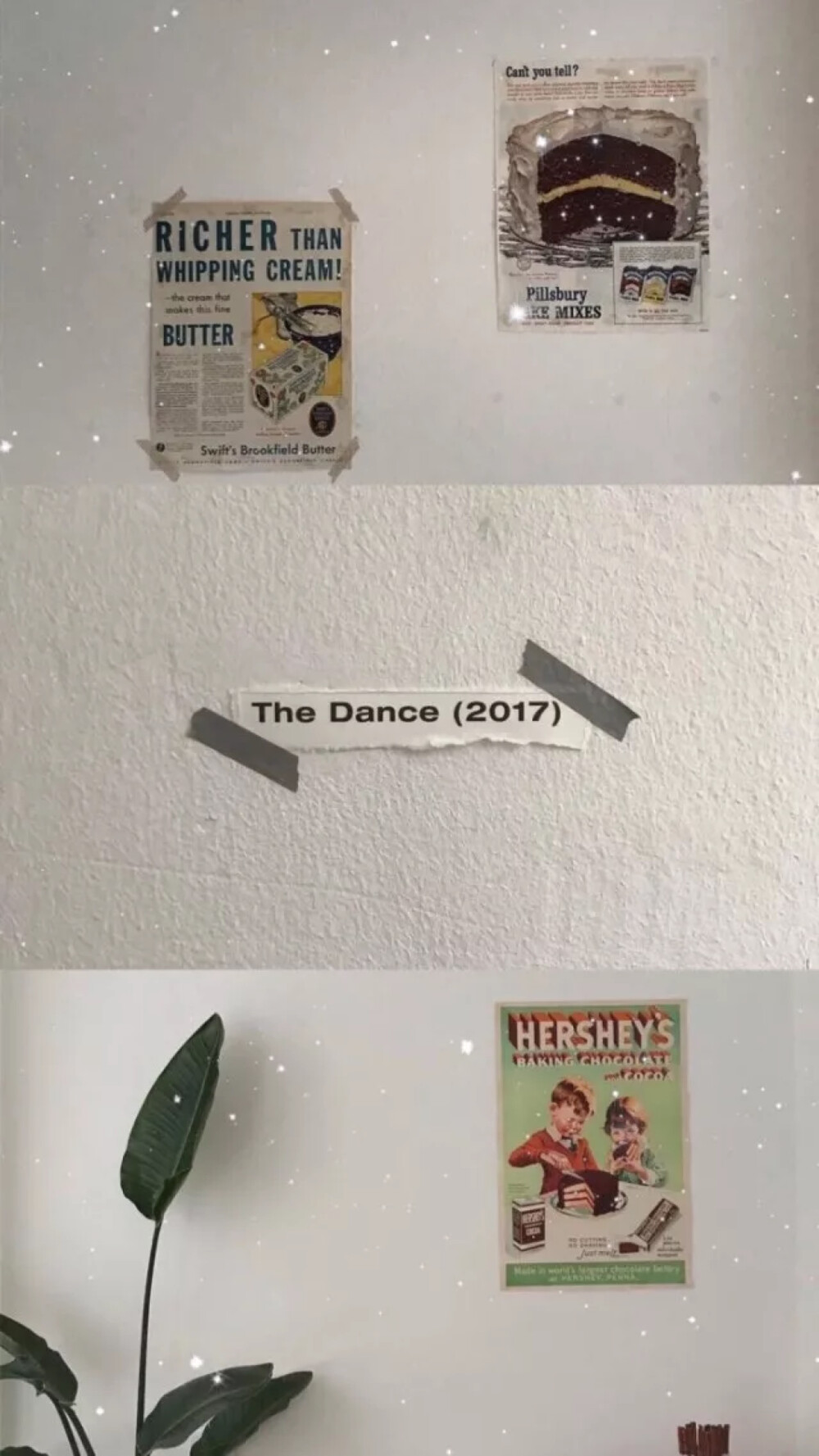 拼接壁纸
你是所有的心动和欢呼雀跃。