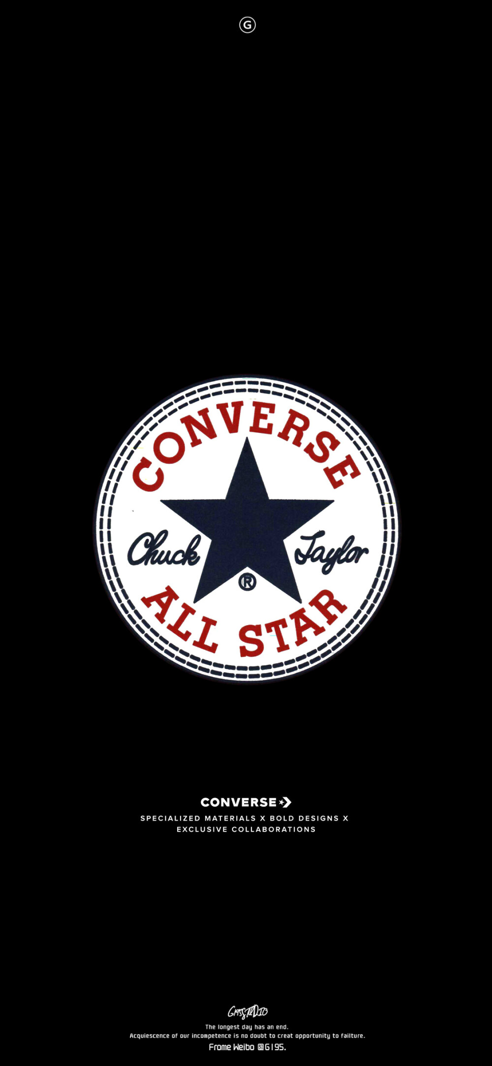 Pidan｜Converse