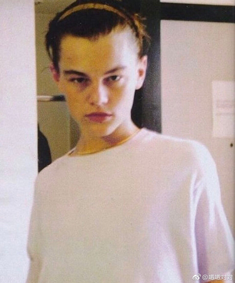 小李子莱昂纳多