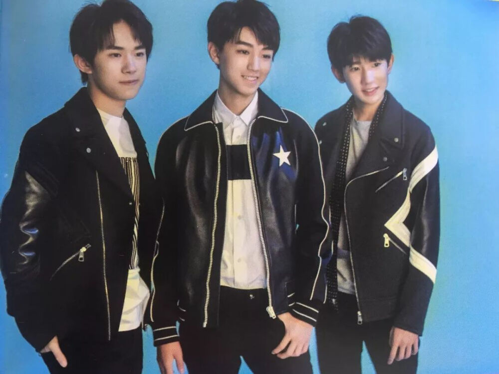 tfboys 王俊凯 王源 易烊千玺