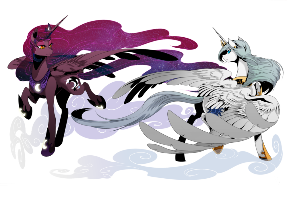 nox arcana and phantom lord by dormin-kanna