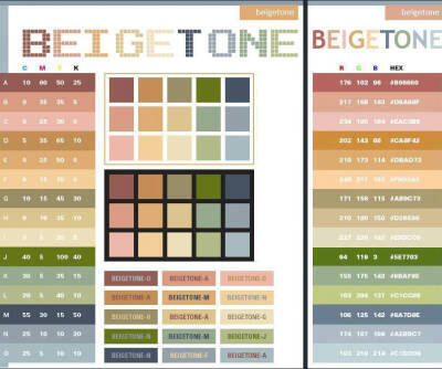 PS色彩 按风格区分