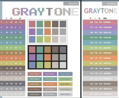 PS色彩 按风格区分