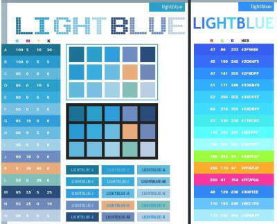 PS色彩 按风格区分