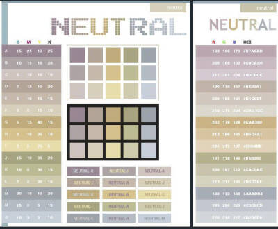 PS色彩 按风格区分