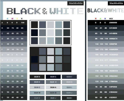 PS色彩 按风格区分