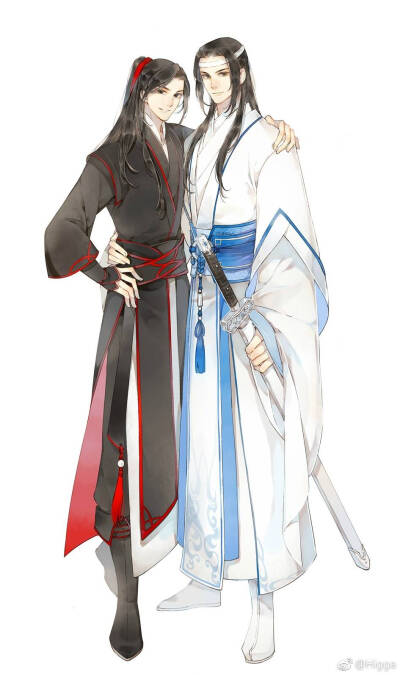 魔道祖师群像 忘羡 魏无羡 蓝忘机 云梦双杰 姑苏双壁 蓝曦臣 江澄 金光瑶