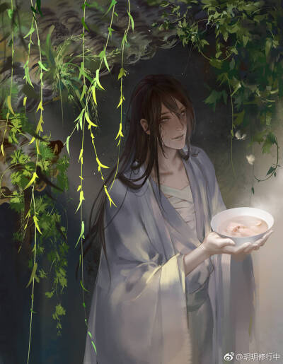 魔道祖师短漫漫画 忘羡 魏无羡 蓝忘机 江澄 晓星尘 薛洋 