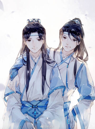 魔道祖师短漫漫画 忘羡 魏无羡 蓝忘机 蓝思追 蓝景仪 阿箐 金光瑶