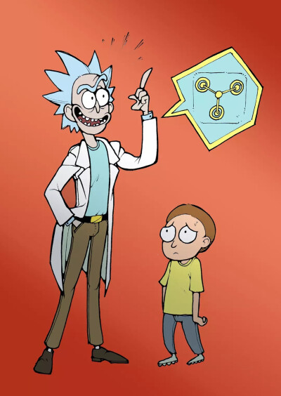 瑞克，莫蒂，瑞克和莫蒂，Rick and Morty