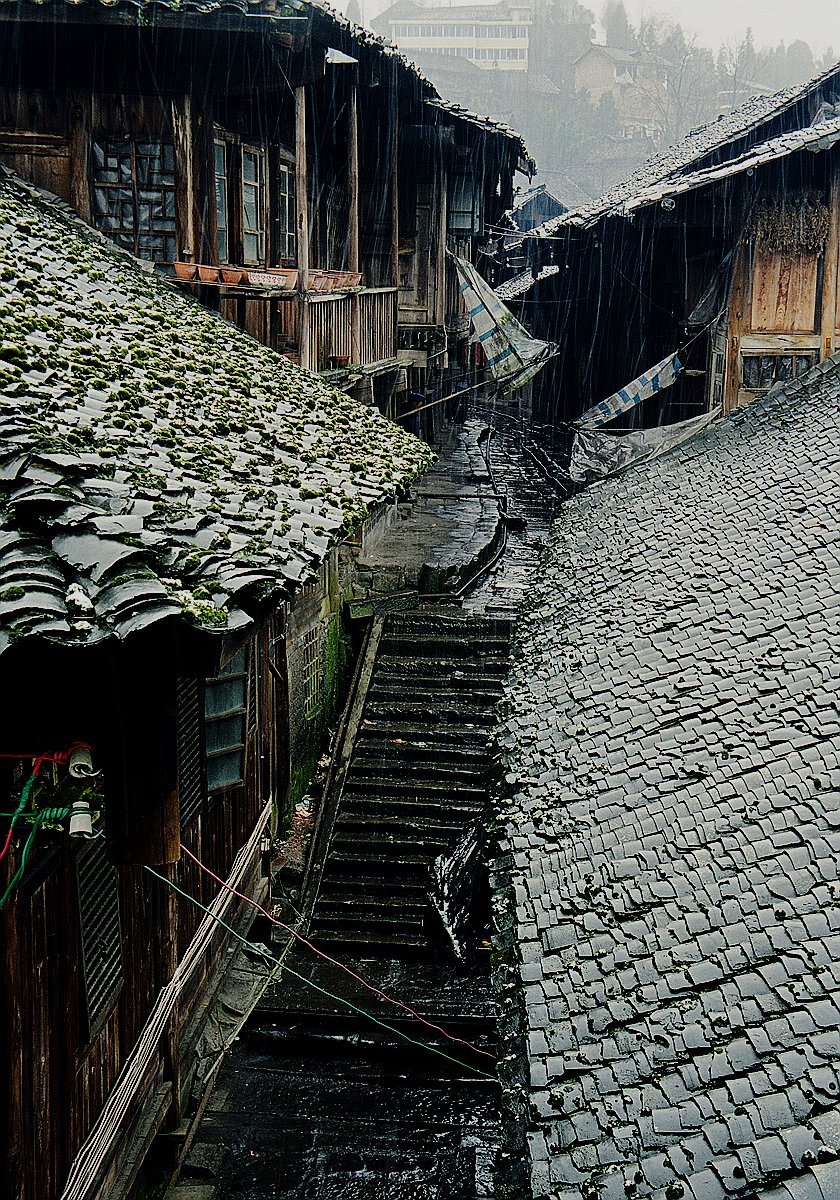 2013.08摄影月赛作品精选：雨季情怀|中国国家地理网