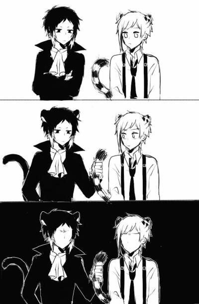 #芥敦# 新双黑真好吃！！【twi：AkatYuz】