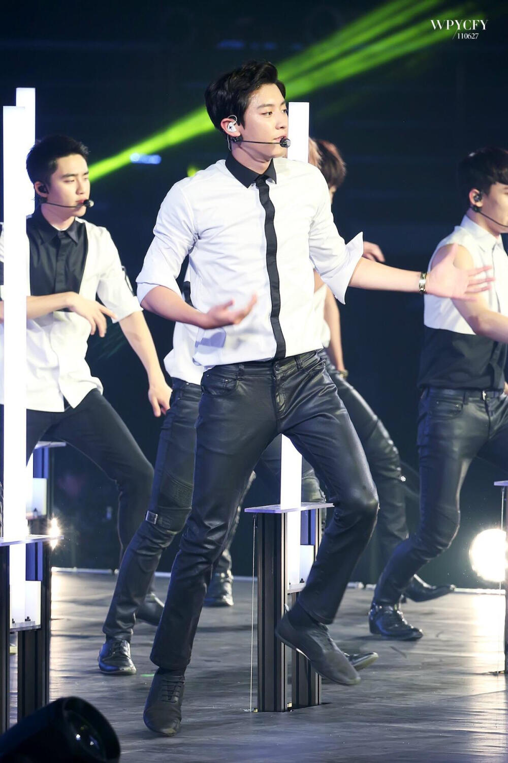 exo二巡演唱会
黄金国