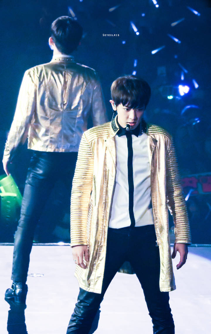 exo二巡演唱会黄金国