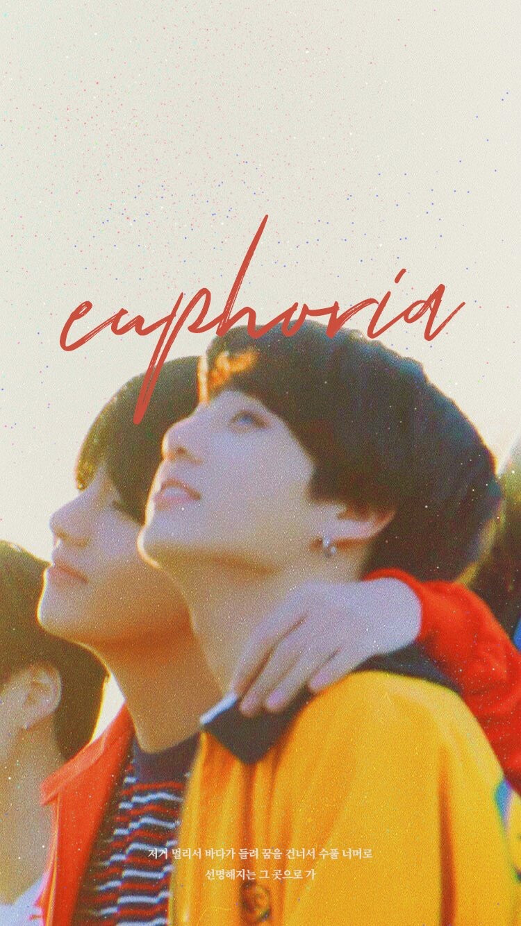 JungKook 田柾国 BTS 《Euphoria》壁纸