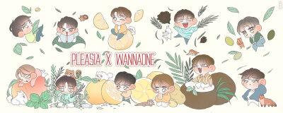 All I Wanna Do！Wanna One！♥