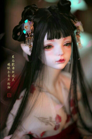 古风  bjd