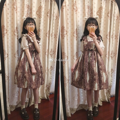 lolita Emily TempleCute 小鹿纹