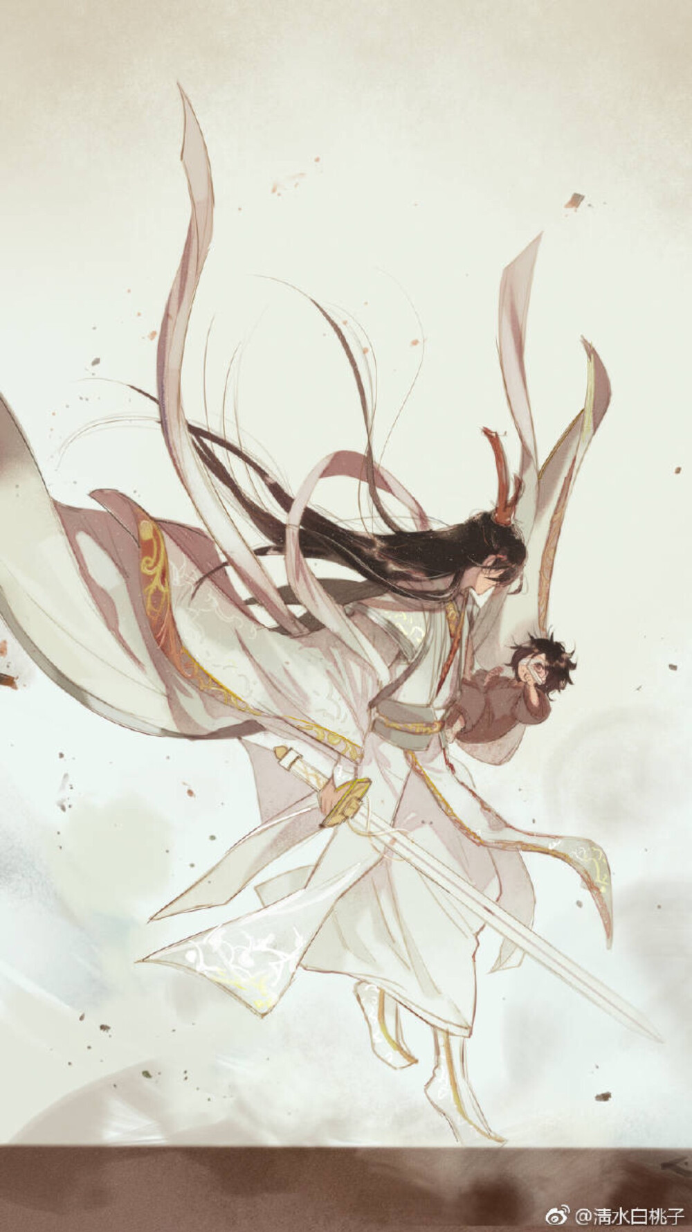 天官赐福 花怜 谢怜 花城