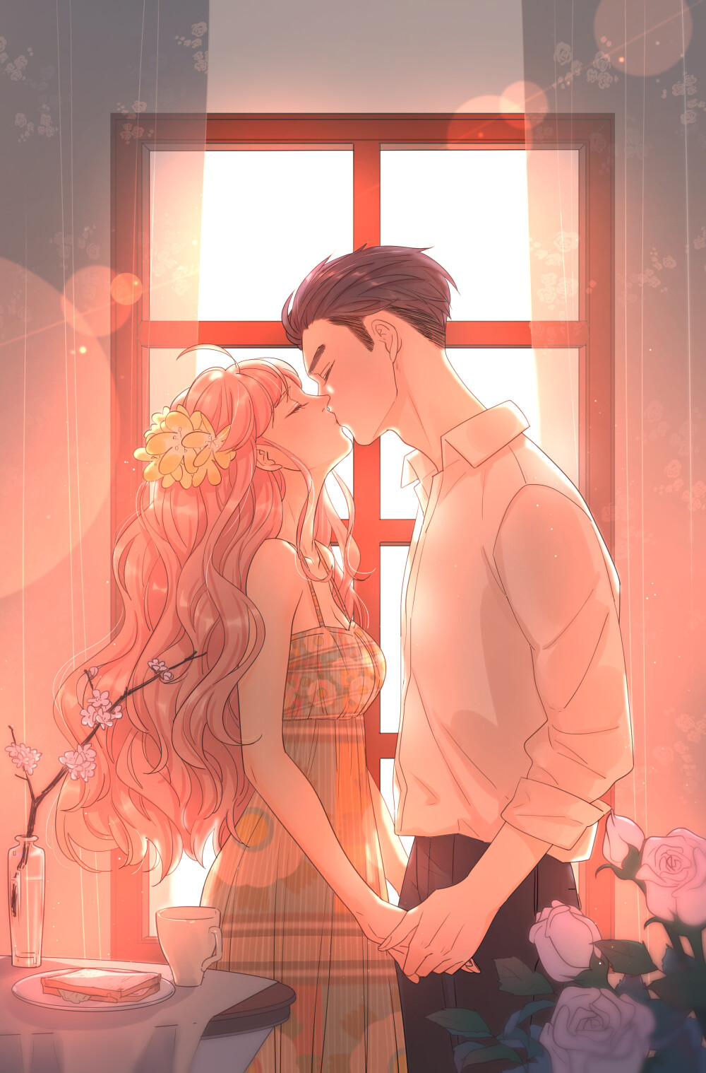 感谢你是爱我的系列