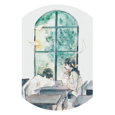 送给我的昨天。
“是时候学会成为一个不动声色的大人了啊。”
LOFTER：赤心