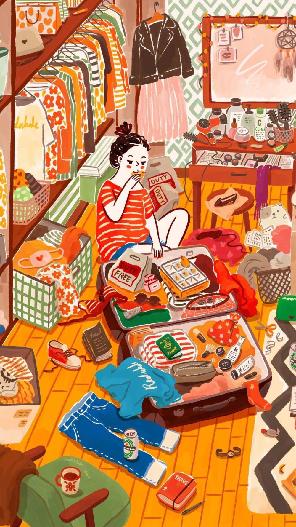 不会一直更同样的风格的啦 |壁纸