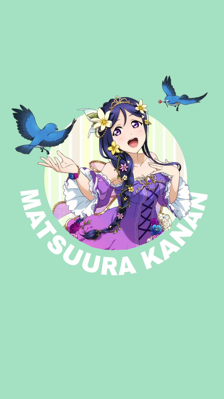 MATSUURA KANAN 松浦果南 aqours 壁纸