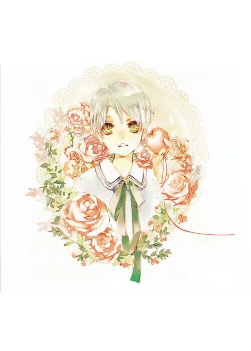 动漫 花与少年