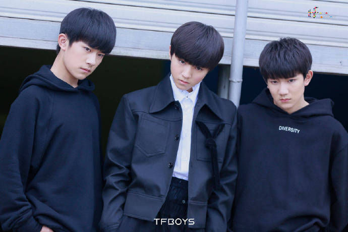 tfboys 王俊凯 王源 易烊千玺 写真