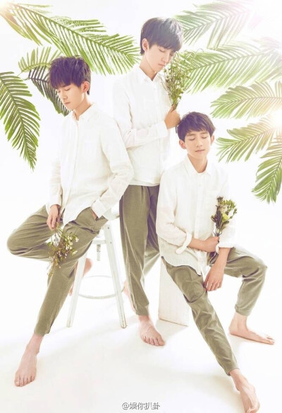 tfboys 王俊凯 王源 易烊千玺 写真