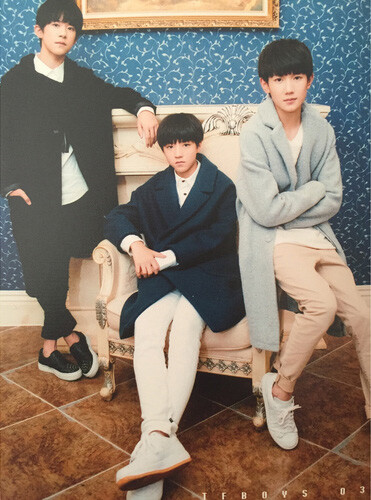 tfboys 王俊凯 王源 易烊千玺 写真